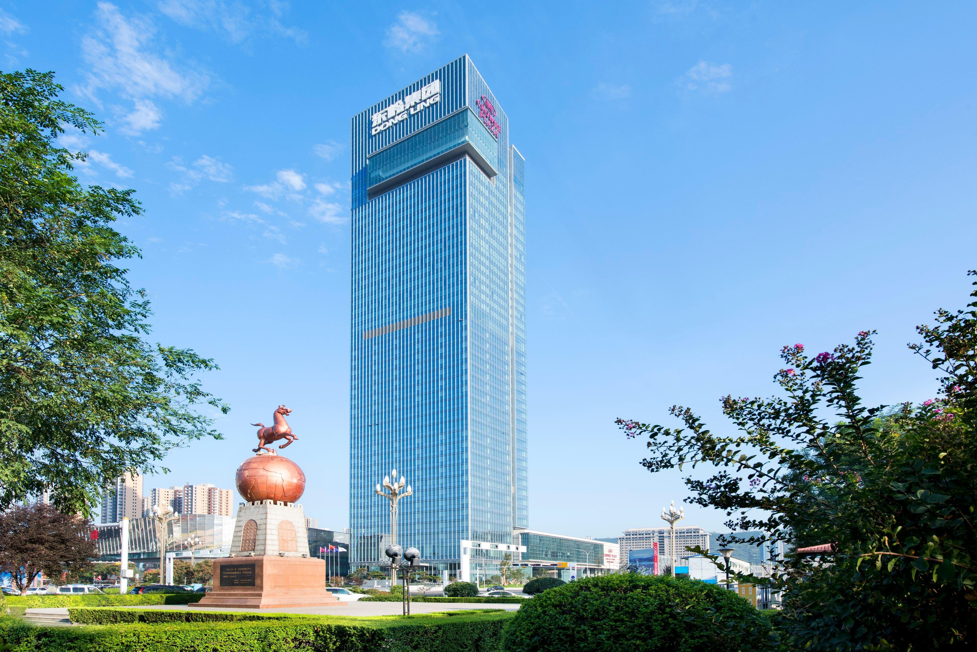 Crowne Plaza Baoji City Center, An Ihg Hotel Exterior foto